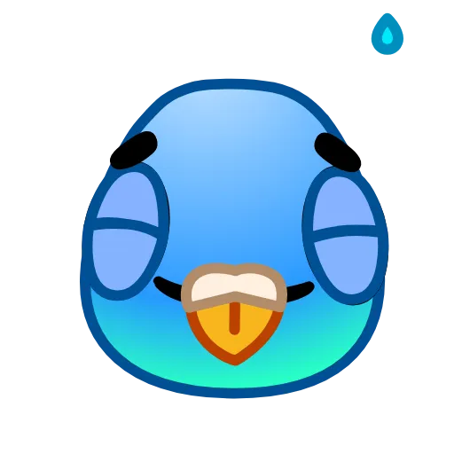 😅 Стикер «Pigeon Emoji» для Telegram