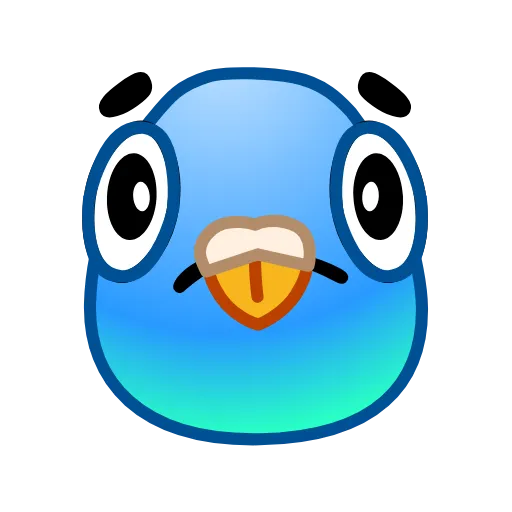 🤯 Стикер «Pigeon Emoji» для Telegram