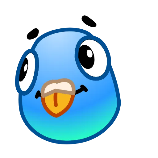 😉 Стикер «Pigeon Emoji» для Telegram