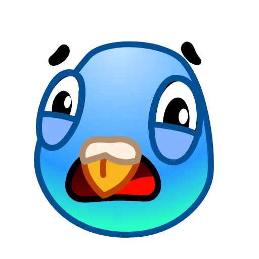 😩 Стикер «Pigeon Emoji» для Telegram