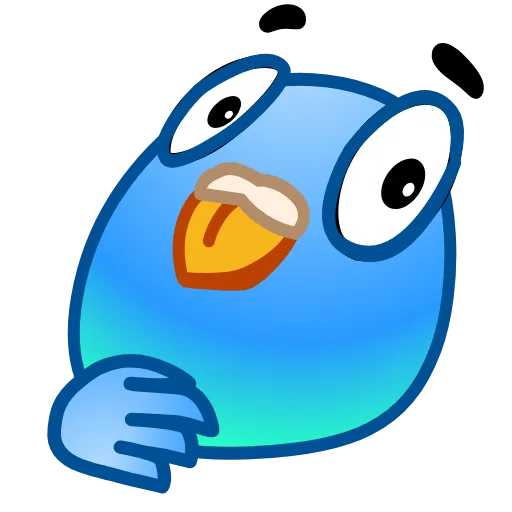 🤔 Стикер «Pigeon Emoji» для Telegram