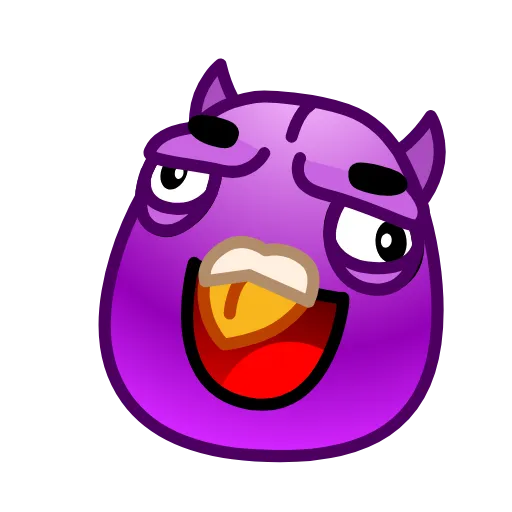 😈 Стикер «Pigeon Emoji» для Telegram