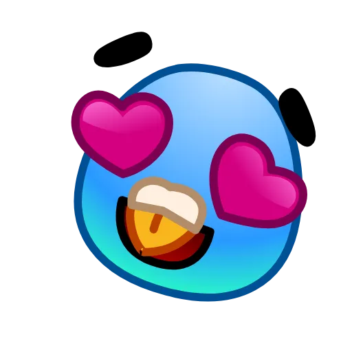 😍 Стикер «Pigeon Emoji» для Telegram