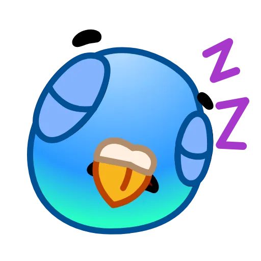 😴 Стикер «Pigeon Emoji» для Telegram