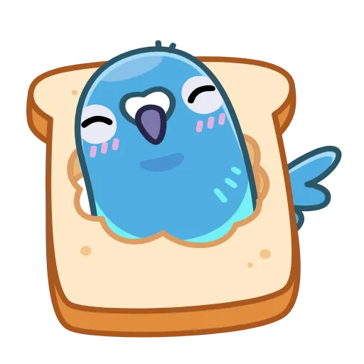 👋 Стикер «Gulya» для Telegram