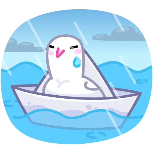 😢 Стикер «Gulya» для Telegram
