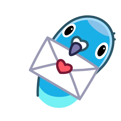 💌 Стикер «Gulya» для Telegram