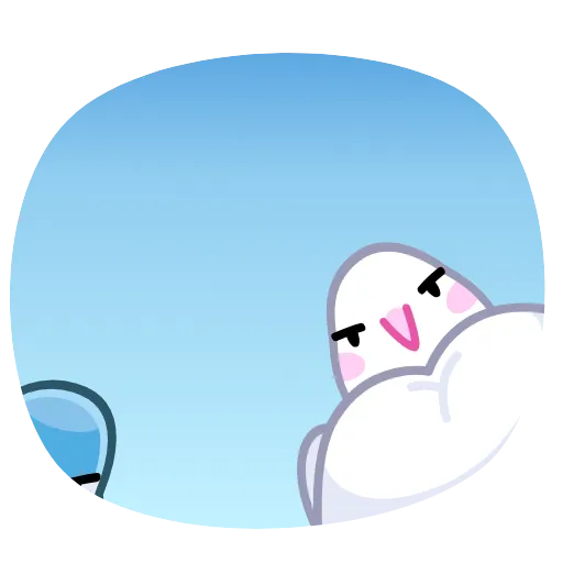 😑 Стикер «Gulya» для Telegram