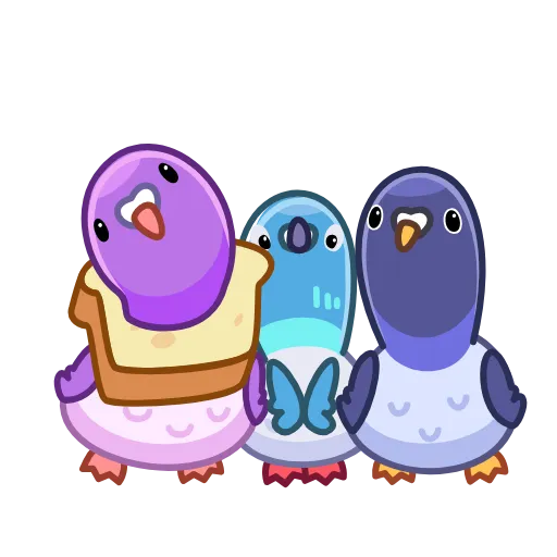 👋 Стикер «Gulya» для Telegram