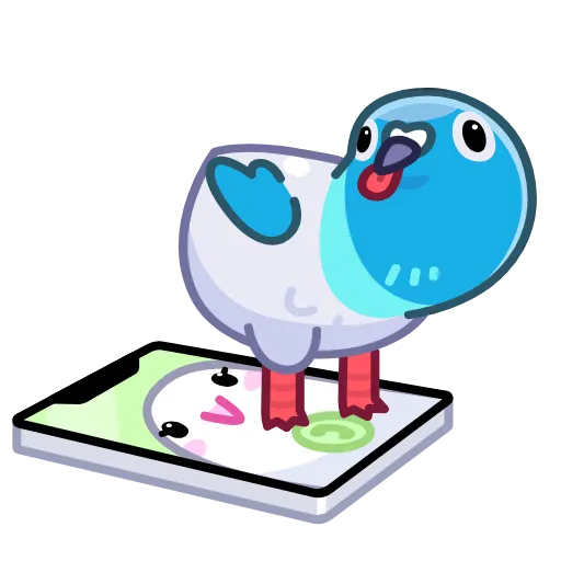 🍑 Стикер «Gulya» для Telegram
