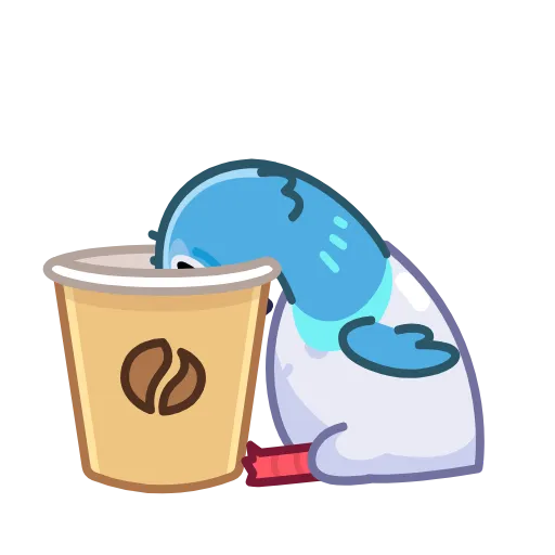 😪 Стикер «Gulya» для Telegram