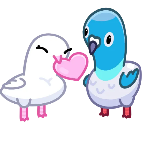 👩‍❤️‍👨 Стикер «Gulya» для Telegram