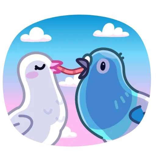 😘 Эмодзи «Gulya» для Telegram