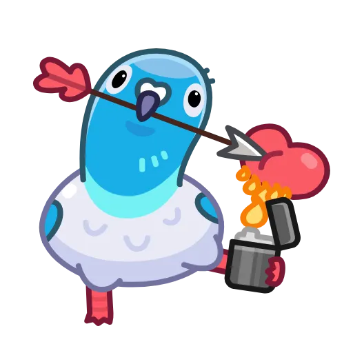 💘 Эмодзи «Gulya» для Telegram