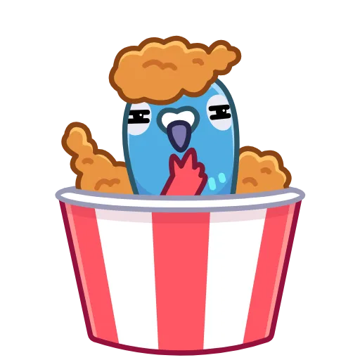 🍟 Эмодзи «Gulya» для Telegram