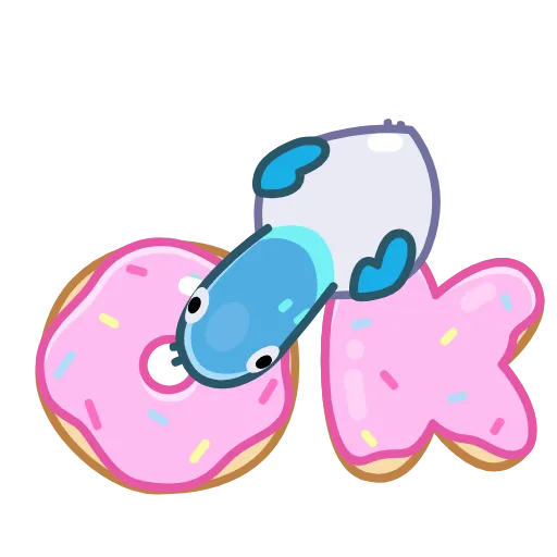 🍩 Эмодзи «Gulya» для Telegram