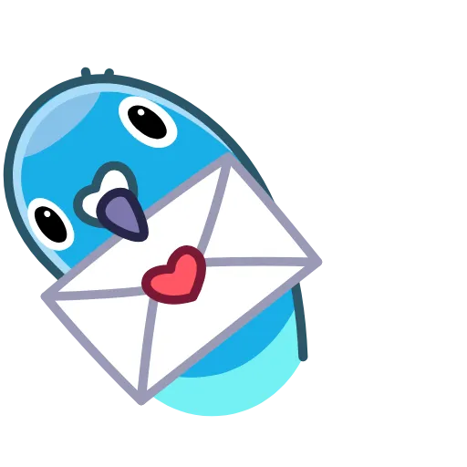 💌 Эмодзи «Gulya» для Telegram