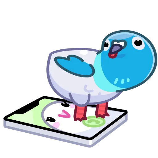 😝 Эмодзи «Gulya» для Telegram