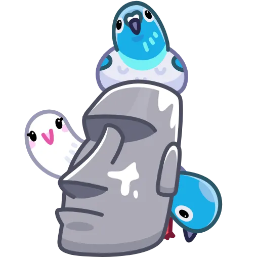 🗿 Эмодзи «Gulya» для Telegram