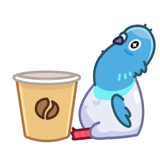 ☕️ Эмодзи «Gulya» для Telegram