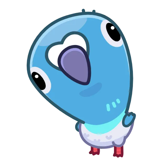 😳 Эмодзи «Gulya» для Telegram