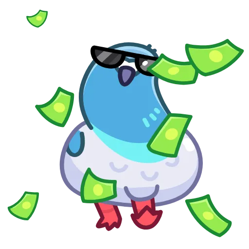😎 Эмодзи «Gulya» для Telegram