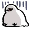 😞 Эмодзи «Pigeon» для Telegram