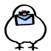 💌 Эмодзи «Pigeon» для Telegram
