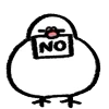 ❌ Эмодзи «Pigeon» для Telegram