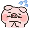 😓 Эмодзи «Piggos» для Telegram