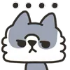 😐 Эмодзи «Piggos» для Telegram