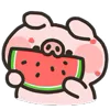 🍉 Эмодзи «Piggos» для Telegram