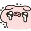 😭 Эмодзи «Piggos» для Telegram