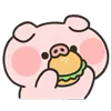 🍔 Эмодзи «Piggos» для Telegram