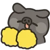 🥳 Эмодзи «Piggos» для Telegram