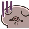 🙁 Эмодзи «Piggos» для Telegram