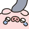 😢 Эмодзи «Piggos» для Telegram