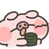 🍵 Эмодзи «Piggos» для Telegram