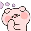 😕 Эмодзи «Piggos» для Telegram