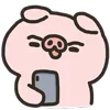 📱 Эмодзи «Piggos» для Telegram