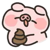 💩 Эмодзи «Piggos» для Telegram