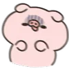 😰 Эмодзи «Piggos» для Telegram