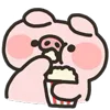 🍿 Эмодзи «Piggos» для Telegram