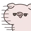 😐 Эмодзи «Piggos» для Telegram