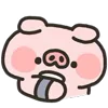 ⌚️ Эмодзи «Piggos» для Telegram