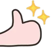 👍 Эмодзи «Piggos» для Telegram