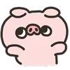 🤷 Эмодзи «Piggos» для Telegram