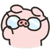 🤓 Эмодзи «Piggos» для Telegram
