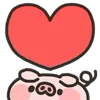 ❤️ Эмодзи «Piggos» для Telegram