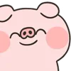 ☺️ Эмодзи «Piggos» для Telegram